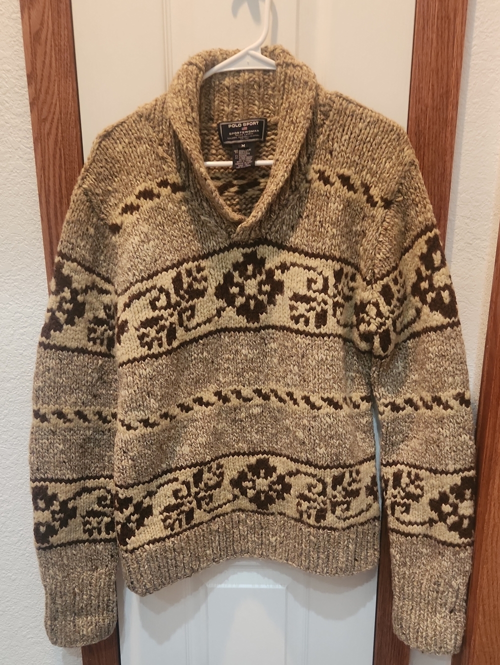Vintage Ralph Lauren Polo Sport Sports Woman Sweater